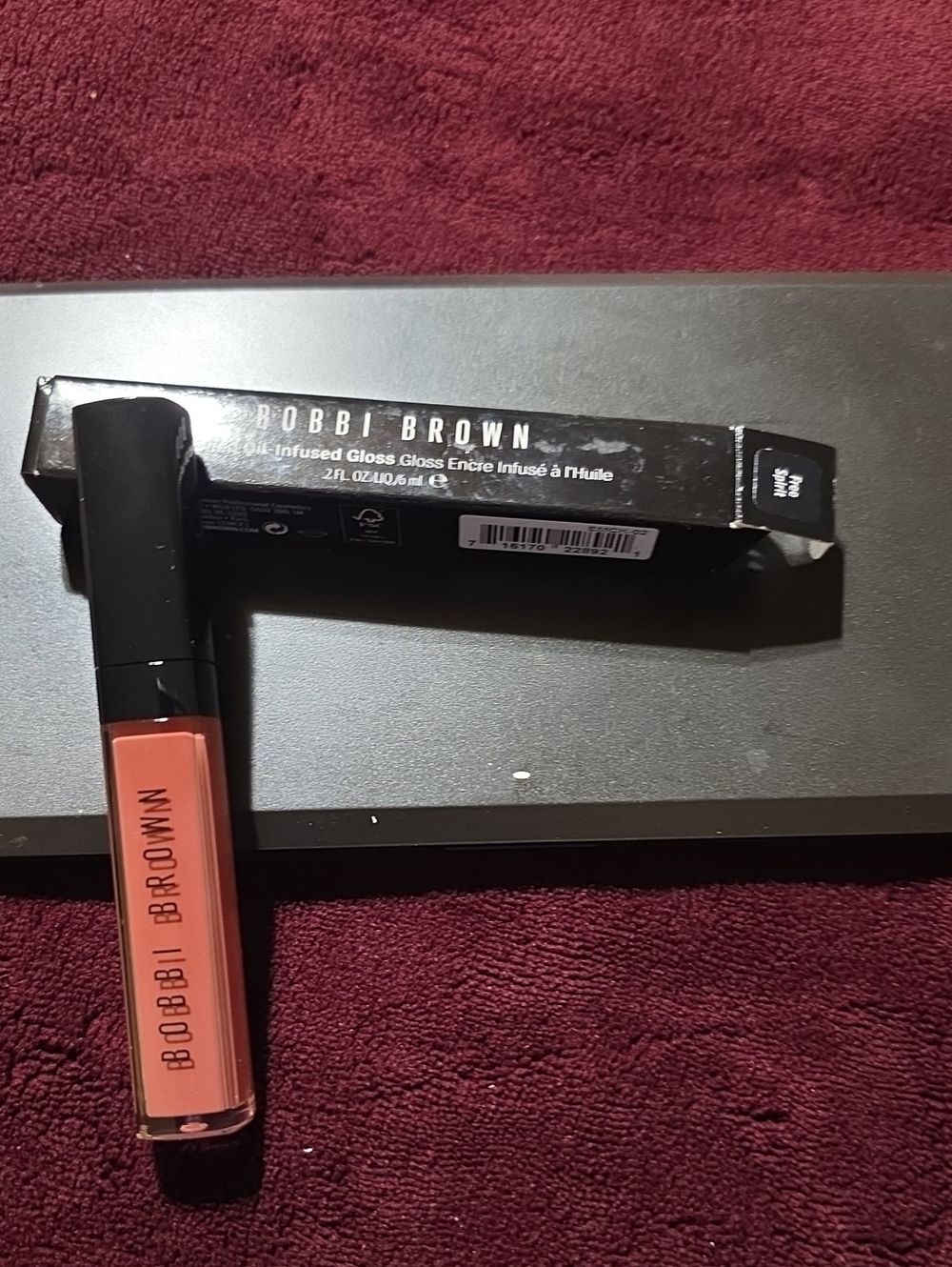 Bobbi Brown Lip Gloss — Coral Peach